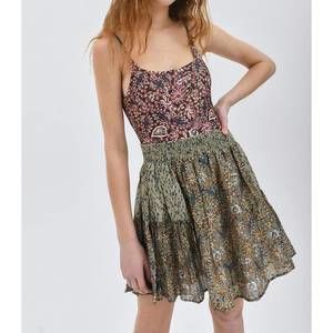 NEW CHUFY femi skirt in siwa brown
